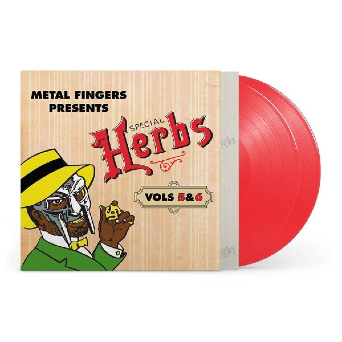 Mf Doom - Metal Fingers Presents: Special Herbs Vols 5 & 6