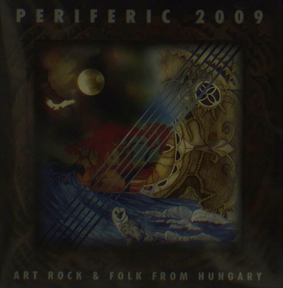 Various Artists - Periferic 2009: Art Rock & Folk From Hungary