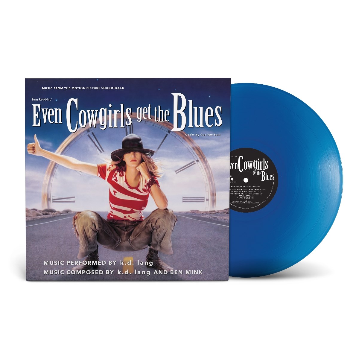 Afbeelding van K.D. Lang - Even Cowgirls Get The Blues