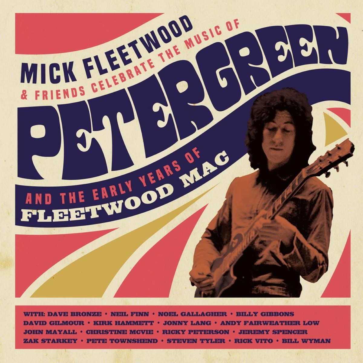Afbeelding van Mick Fleetwood & Friends - Celebrate The Music Of Peter Green And The Early Years Of Fleetwood Mac