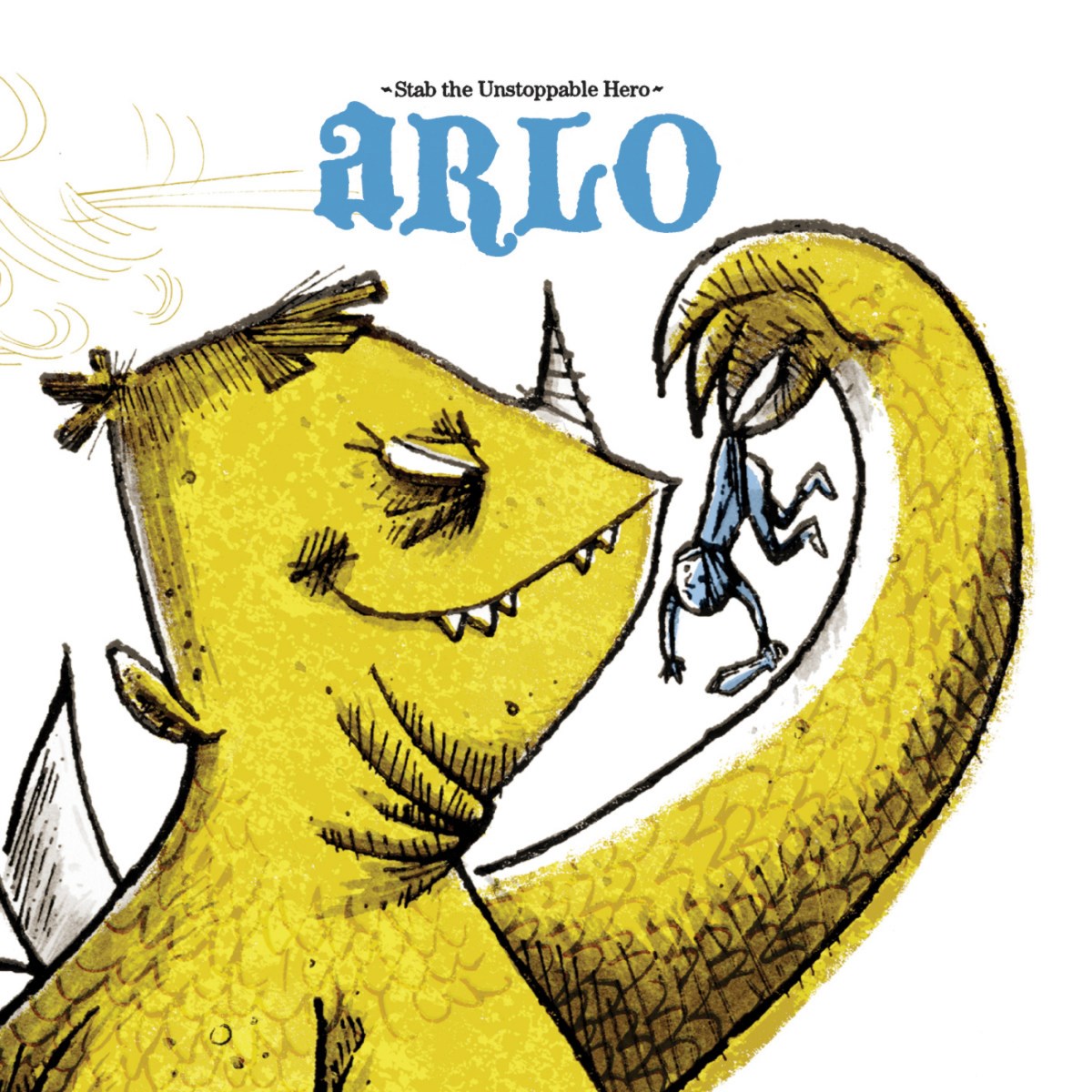 Afbeelding van Arlo - Stab The Unstoppable Hero