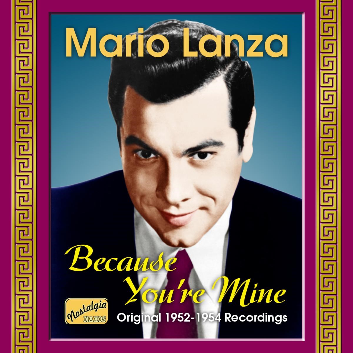 Afbeelding van Mario Lanza - Because You're Mine