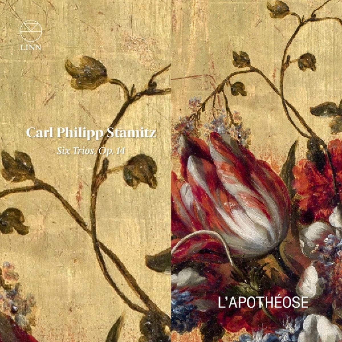 Ensemble L'Apothéose - Stamitz: 6 Trios, Op. 14 a Une Flute ou Deux Violons et Violoncello obligé