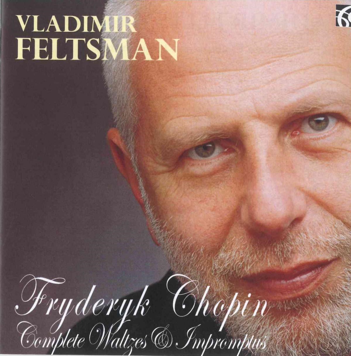 Afbeelding van Vladimir Feltsman - Fryderyk Chopin Complete Waltzes & Impromptus