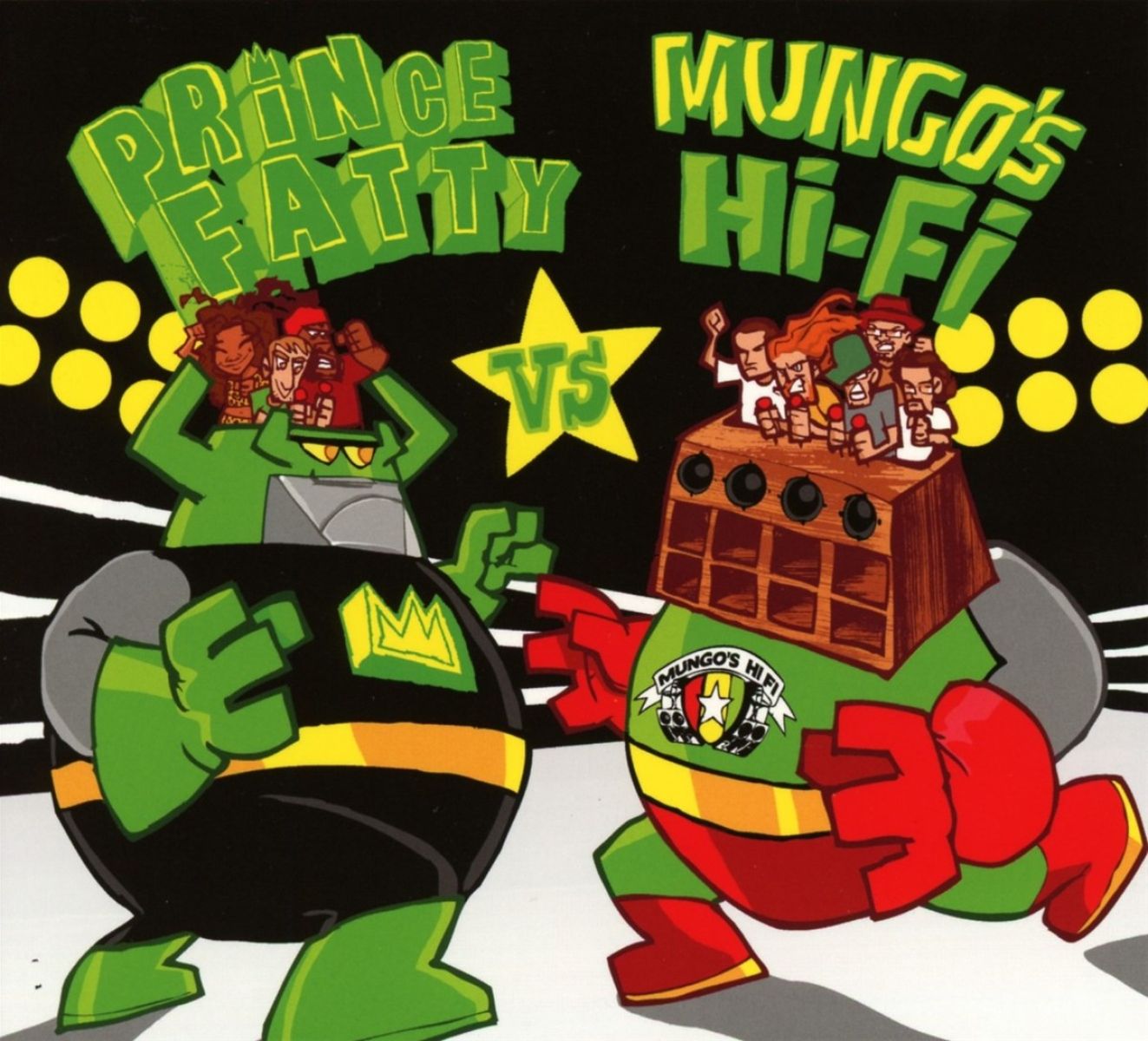 Afbeelding van Prince Fatty VS. Mungo's Hi-Fi - Prince Fatty VS. Mungo's Hi-Fi