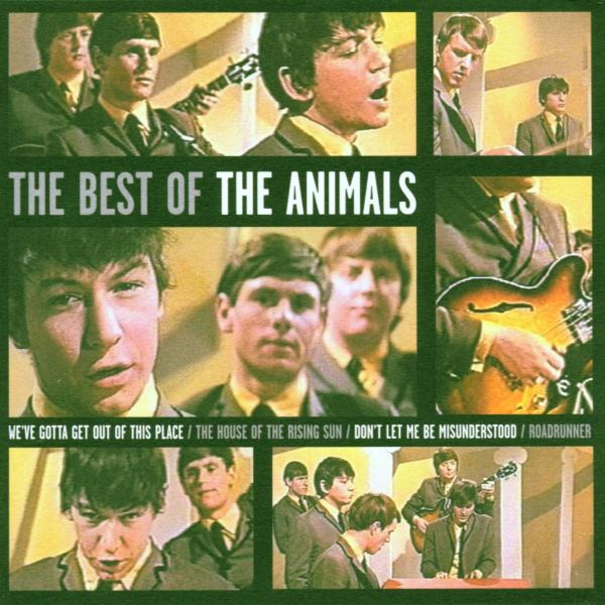 Afbeelding van The Animals - Best Of