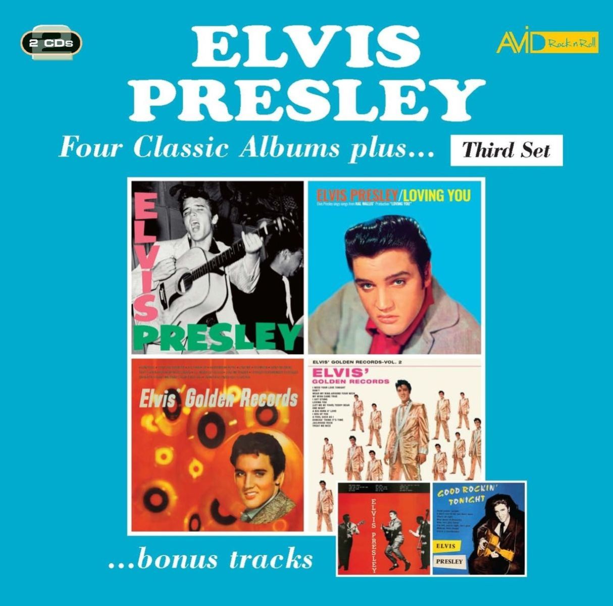 Elvis Presley - Four Classic Albums Plus