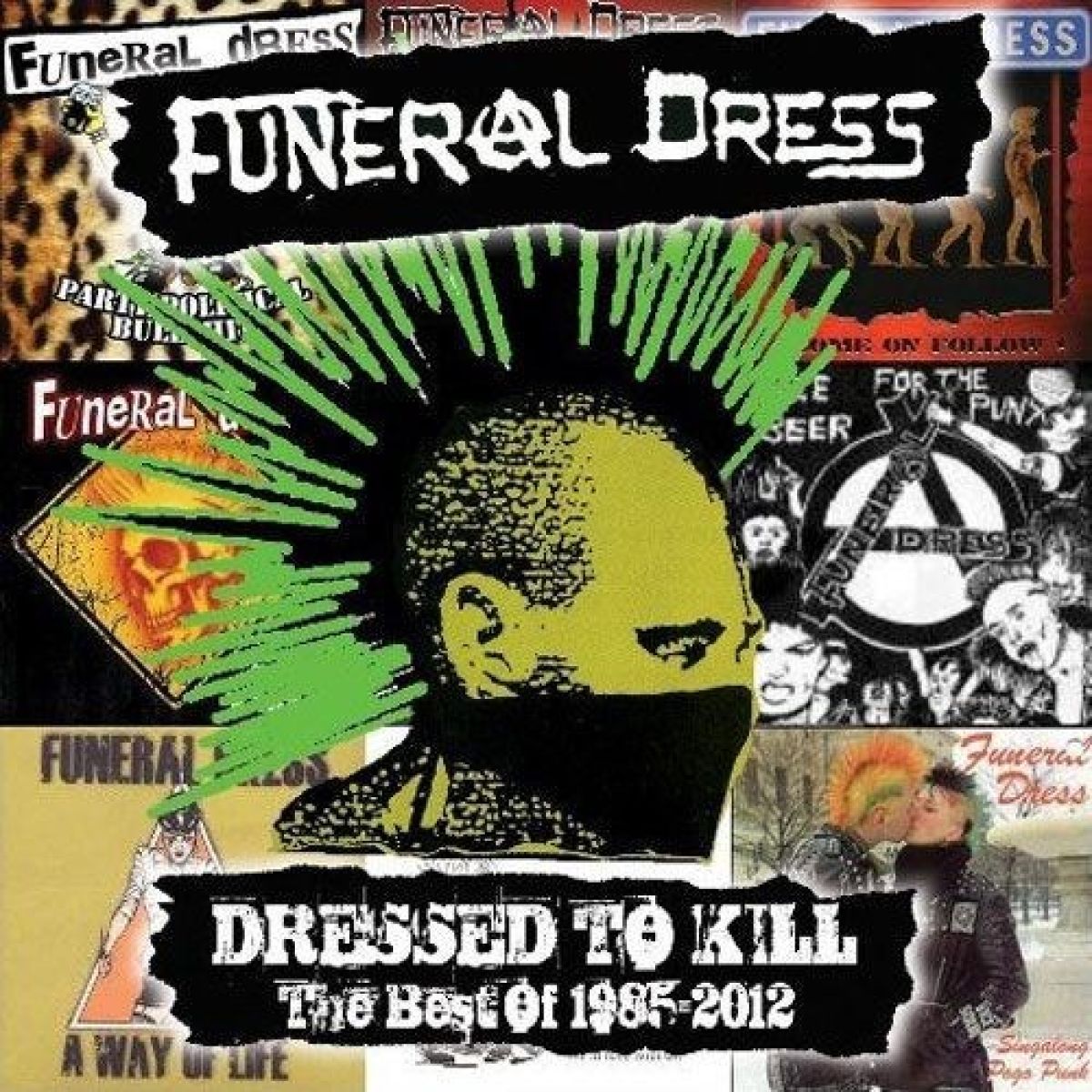 Afbeelding van Funeral Dress - Dressed To Kill, Best Of 1985-2012