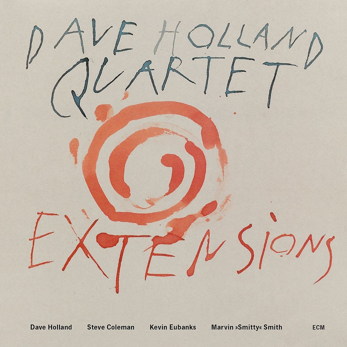 Afbeelding van David Holland Quartet - Extensions