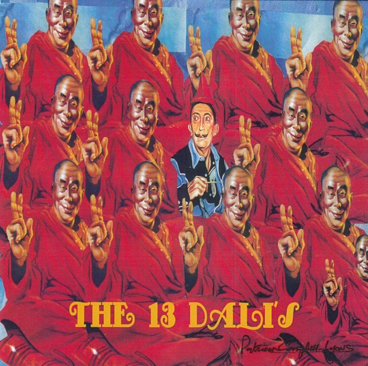 Afbeelding van Patrick Campbell-Lyons - The 13 Dali's