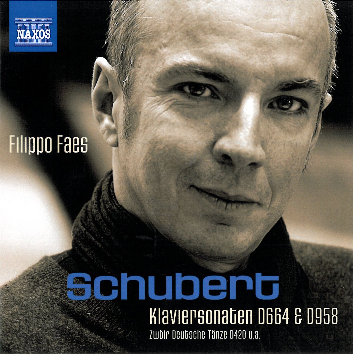 Filippo Faes - Schubert: Klaviersonaten D664 & D958