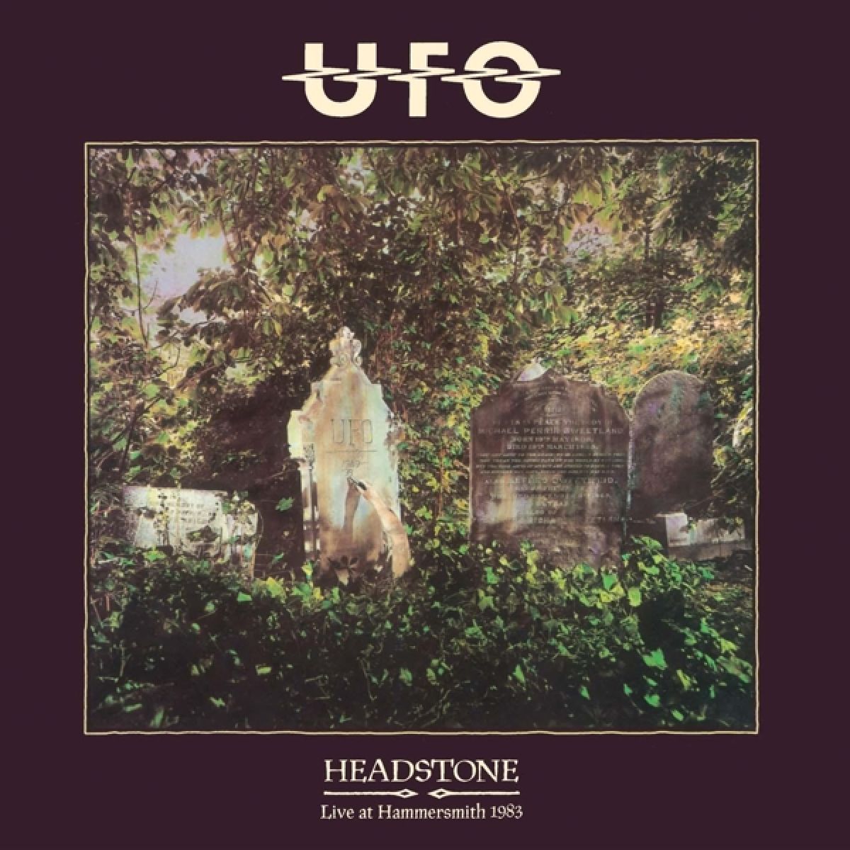 Afbeelding van UFO - Headstone