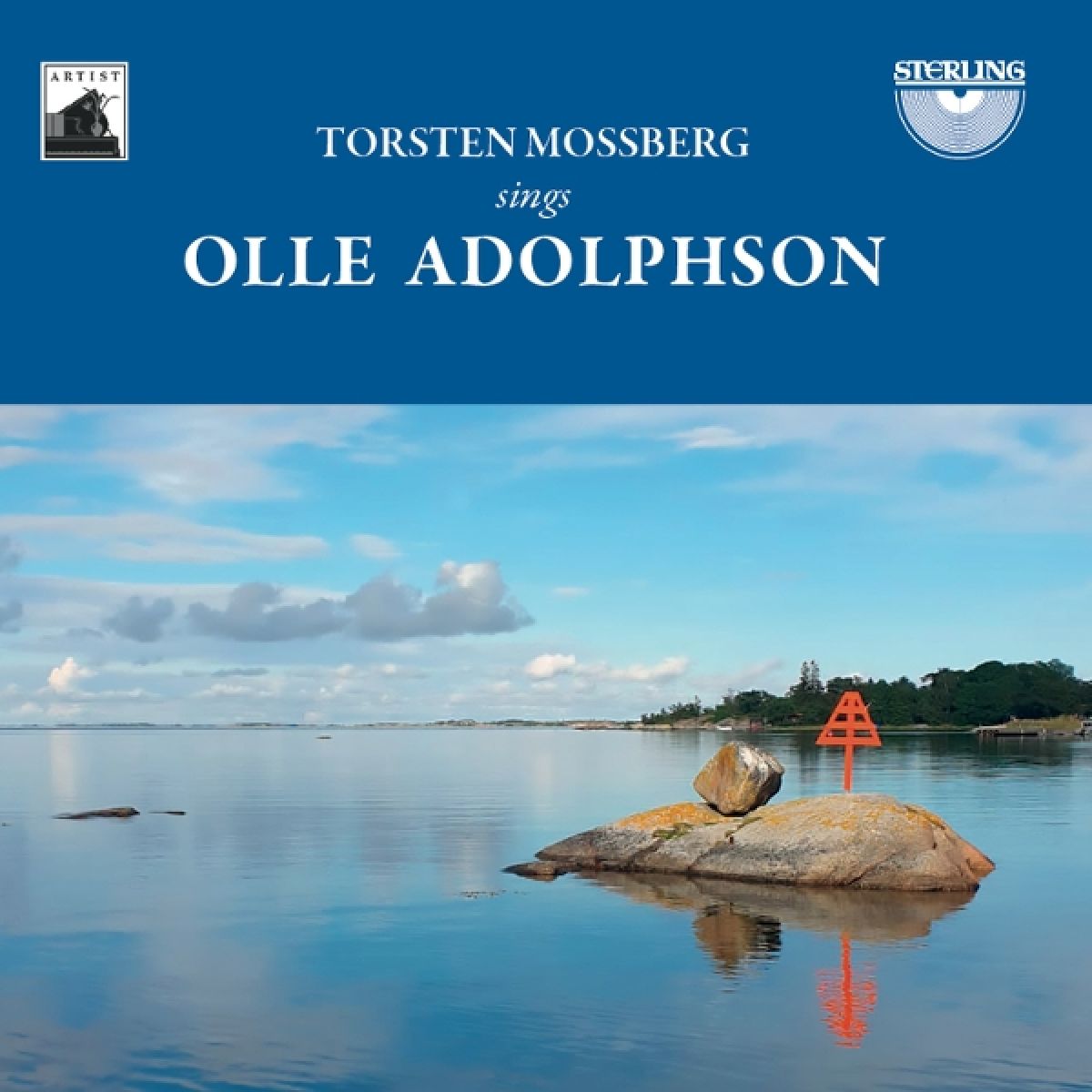 Afbeelding van Torsten Mossberg - Torsten Mossberg Sings Olle Adolphson