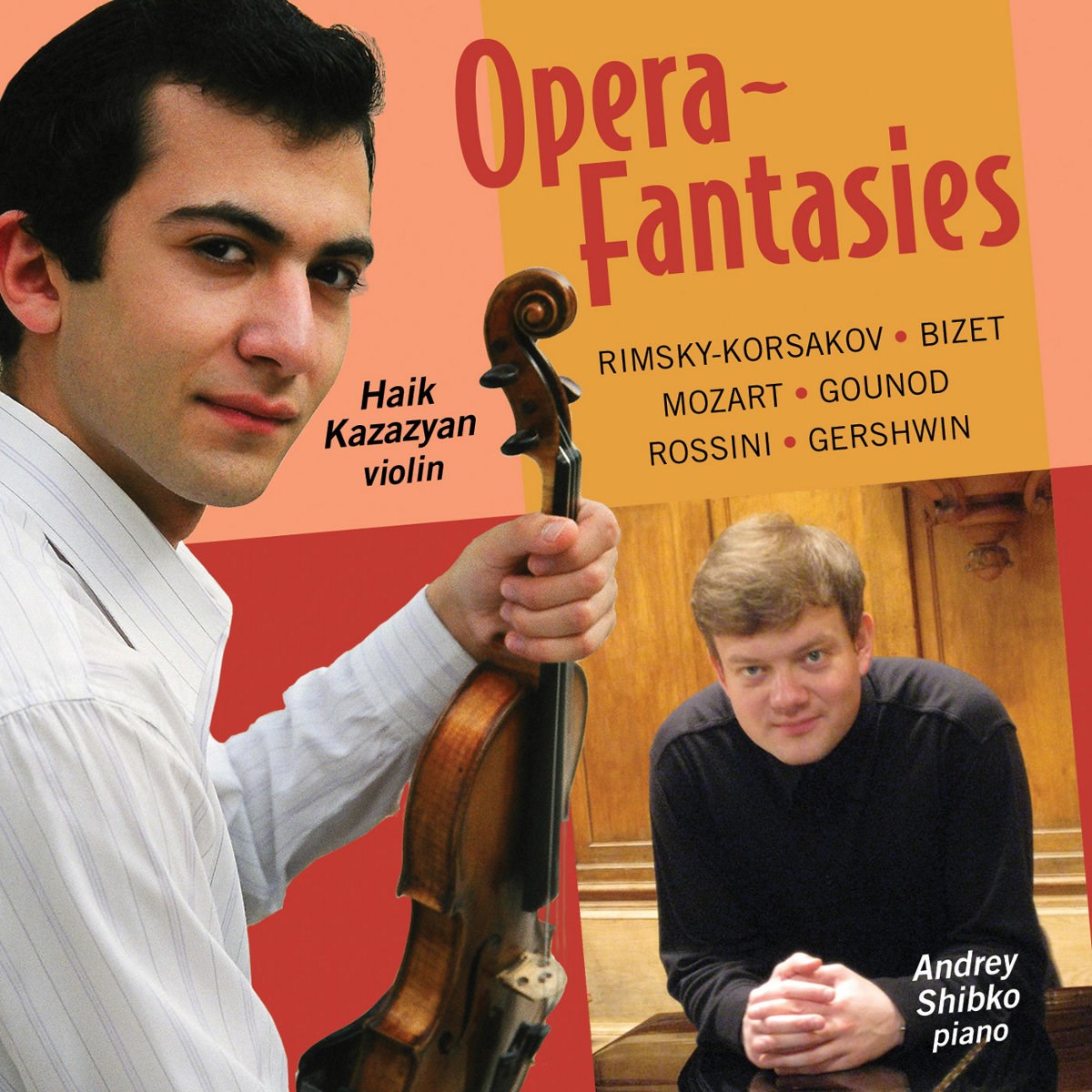 Afbeelding van Haik Kazazyan & Andrey Shibko - Opera-Fantasies