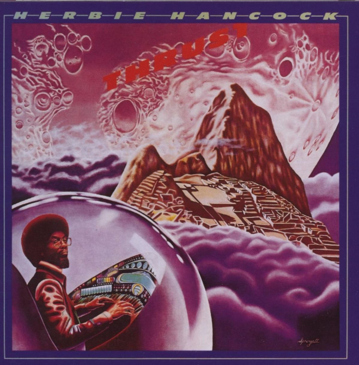 Afbeelding van Herbie Hancock - Thrust
