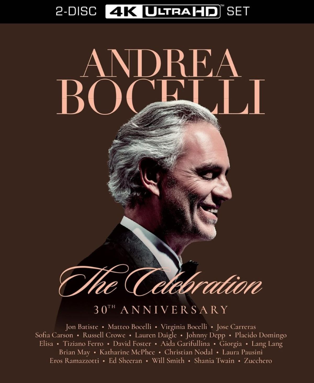 Afbeelding van Andrea Bocelli - The Celebration 30th Anniversary