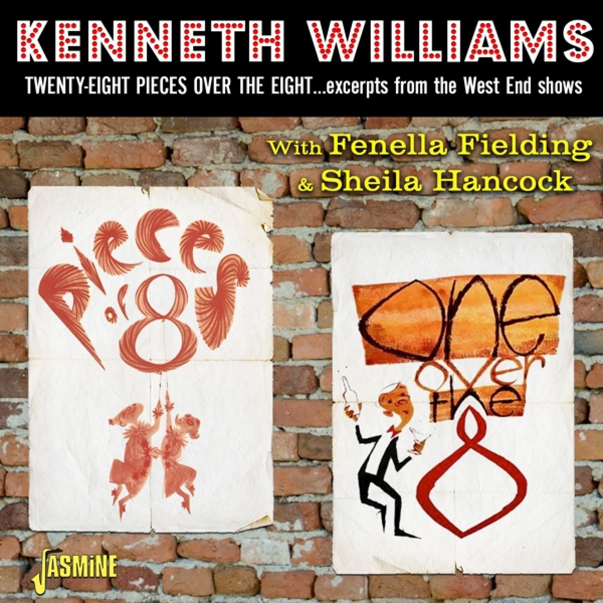 Kenneth Williams - Twenty Eight Pieces Over The Eight: Excerpts From The West End Shows