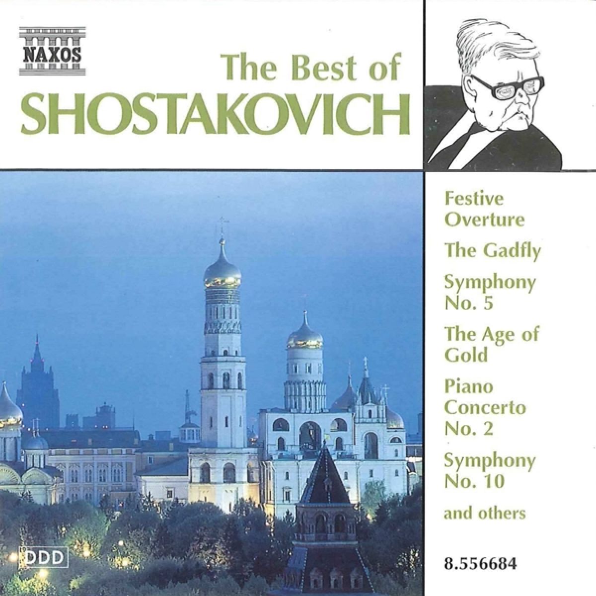 Afbeelding van Various Artists - Best Of Shostakovich