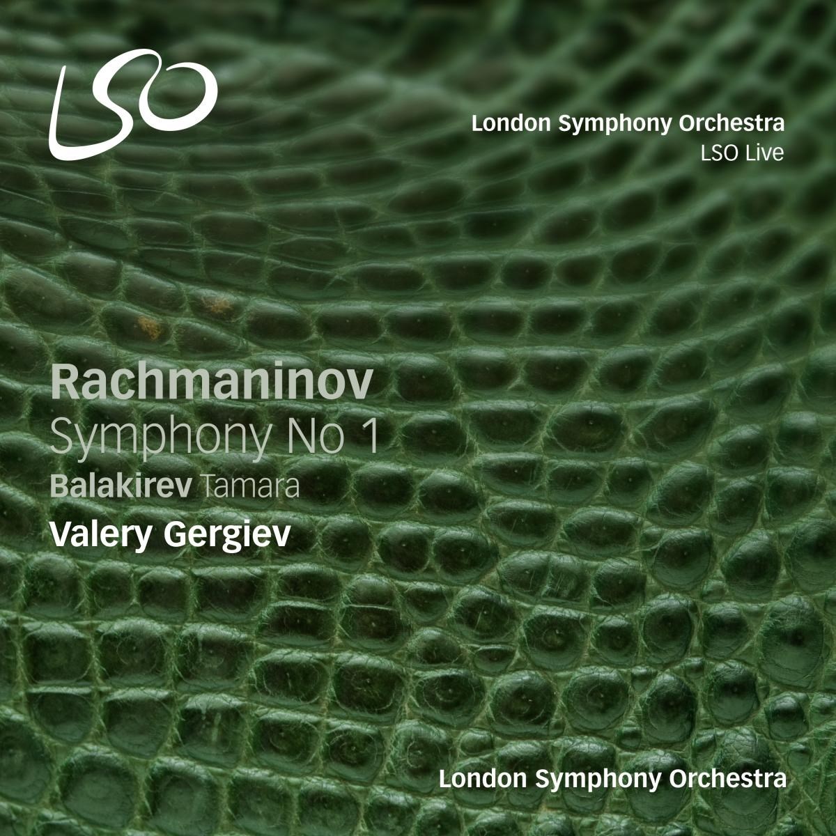 Afbeelding van London Symphony Orchestra, Balakirev Tamara, Valery Gergiev - Rachmaninov: Symphony No 1
