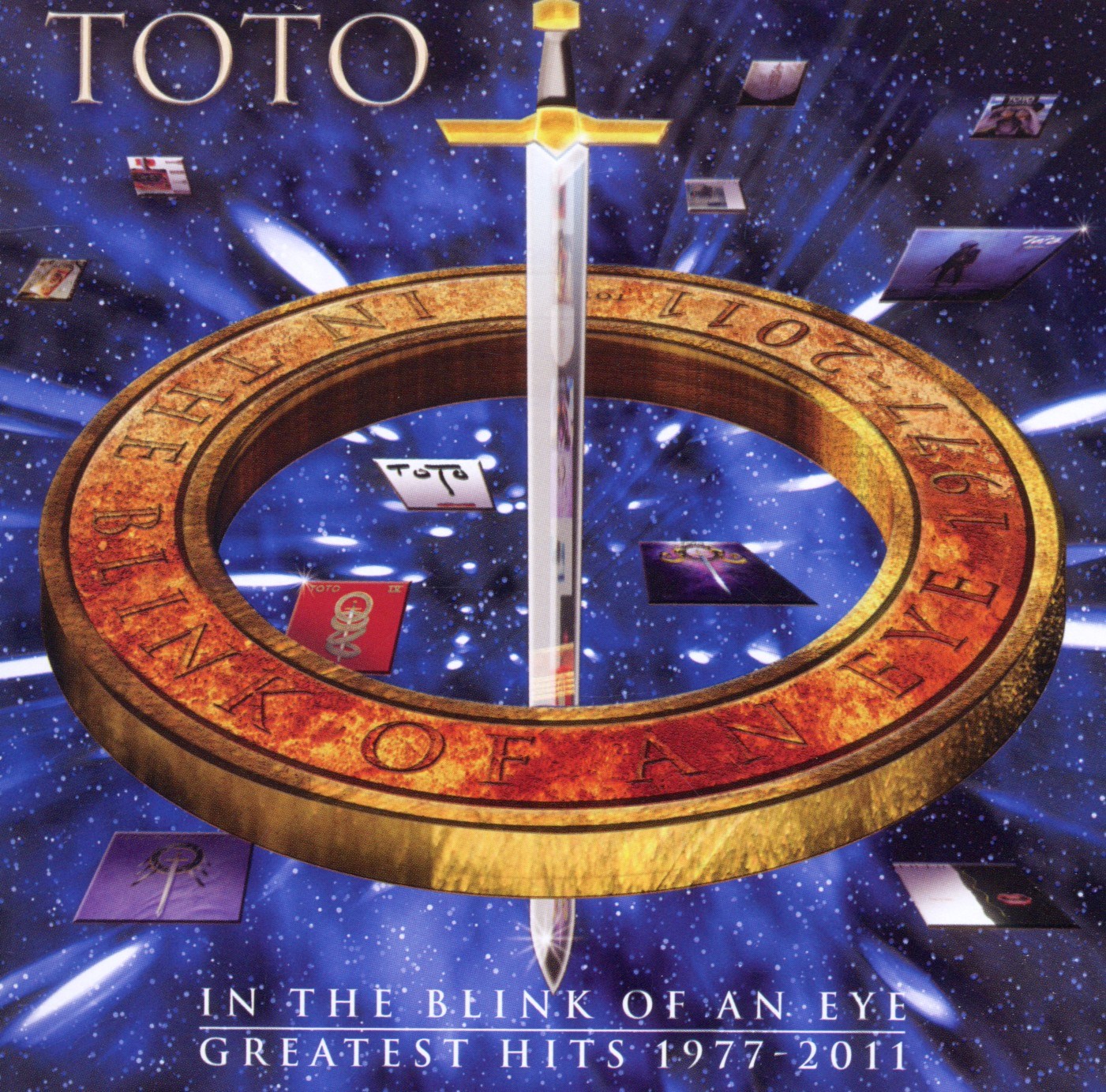 Toto - In The Blink Of An Eye - Great