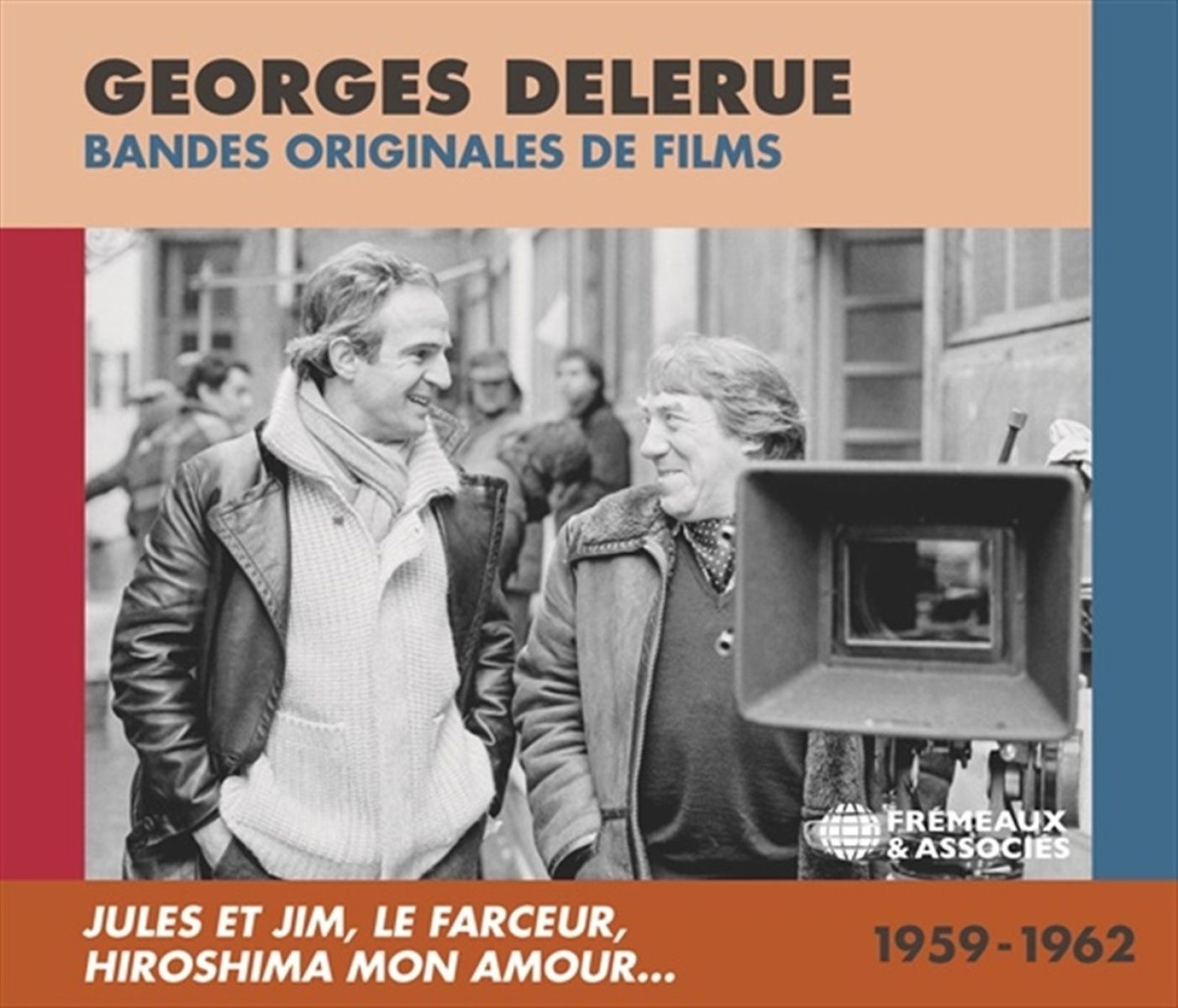 Afbeelding van Georges Delerue - Bandes Originales De Films 1959-1962 (Jules Et Jim