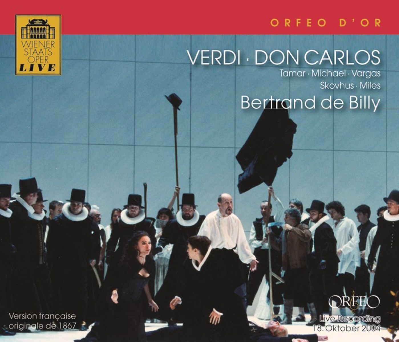 Chor And Orchester Der Wiener Staat, Bertrand De Billy - Verdi: Don Carlos