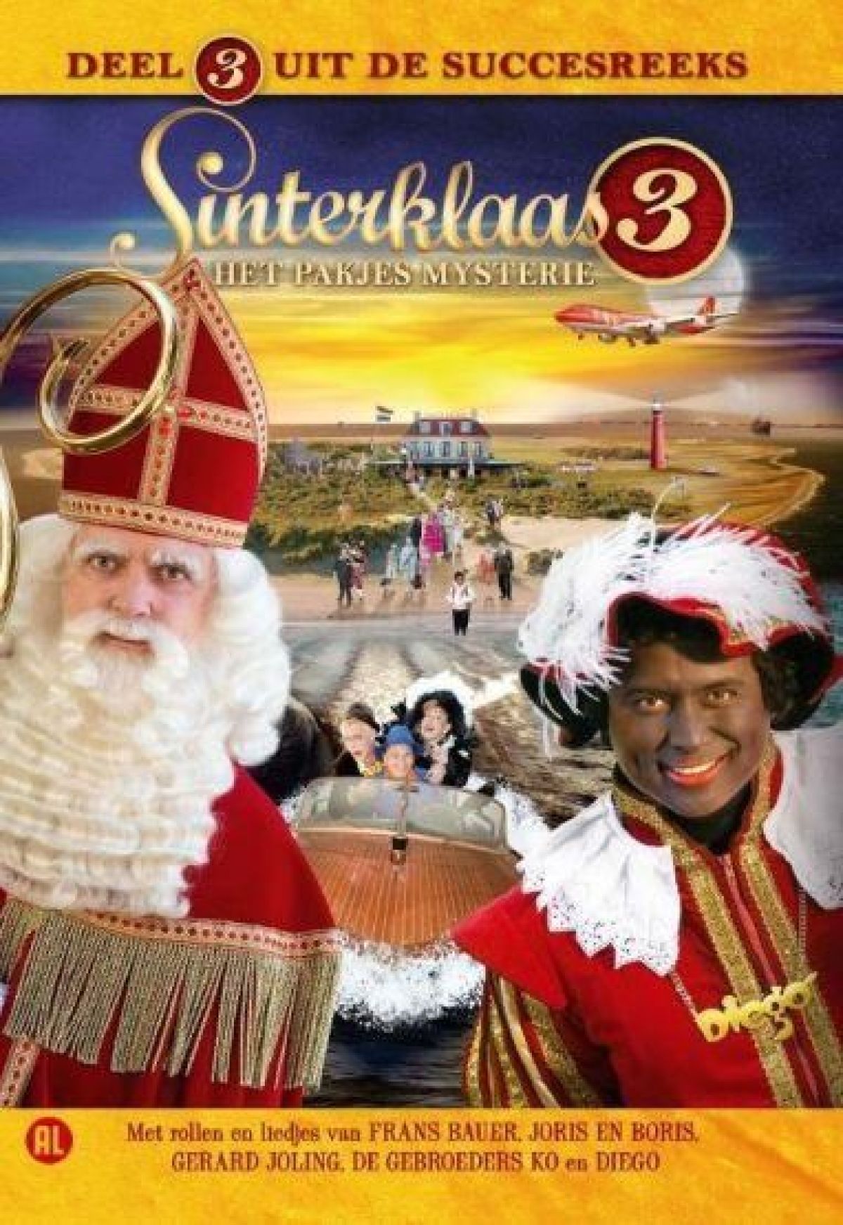 Afbeelding van Sinterklaas 3 - Het Pakjesmysterie