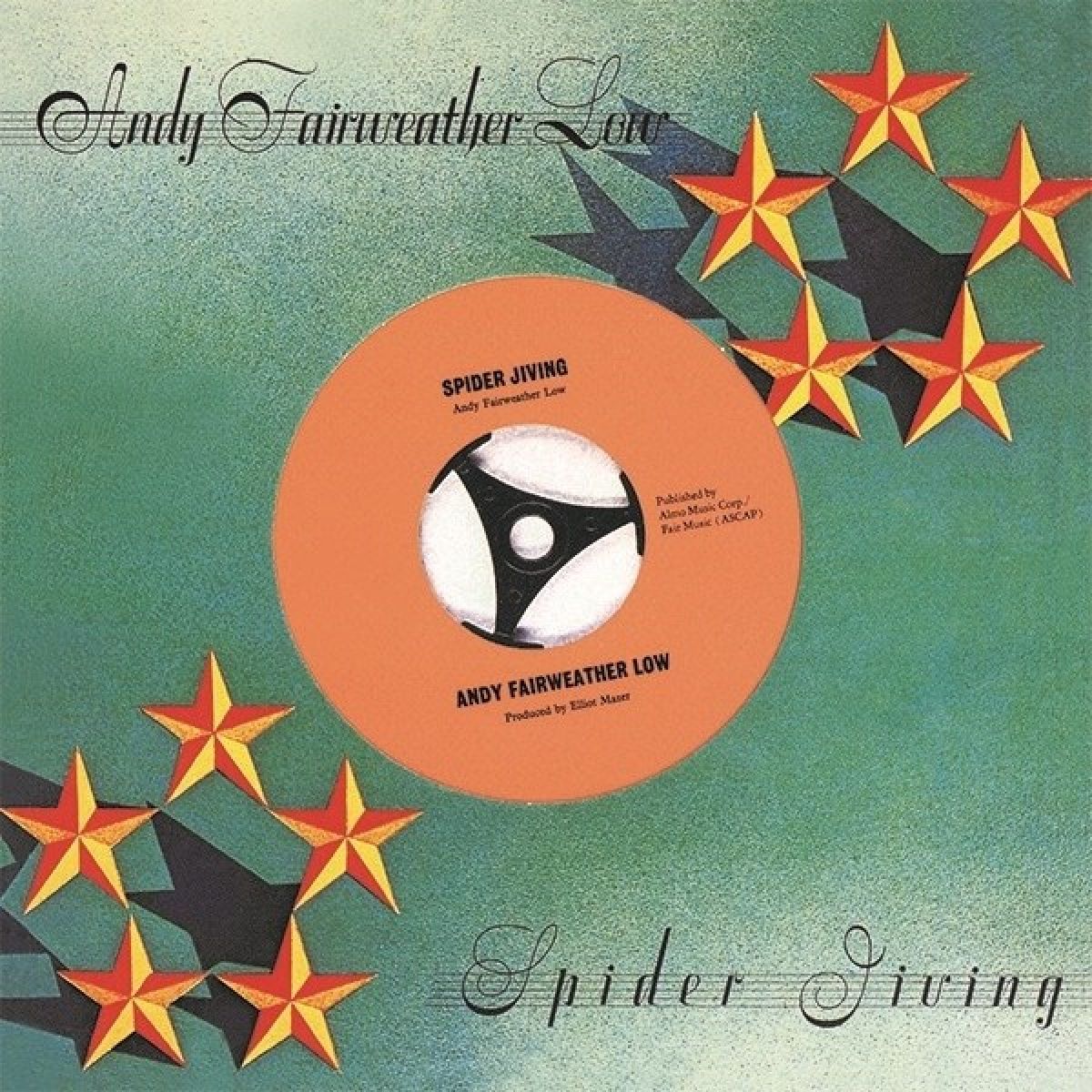 Afbeelding van Andy Fairweather-Low - Spider Jiving