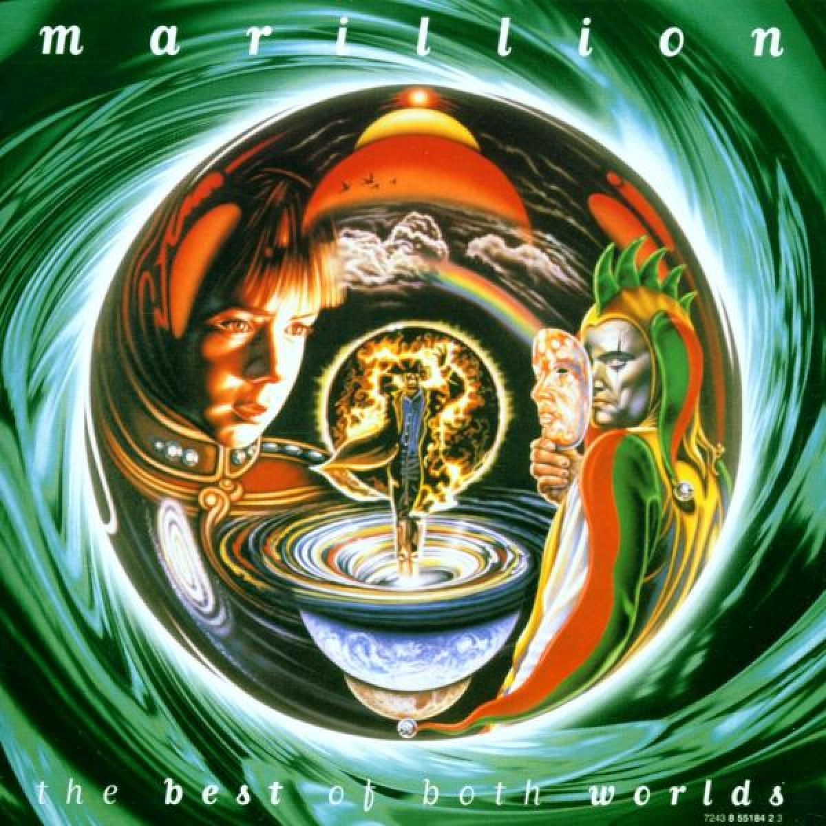 Afbeelding van Marillion - The Best Of Both Worlds