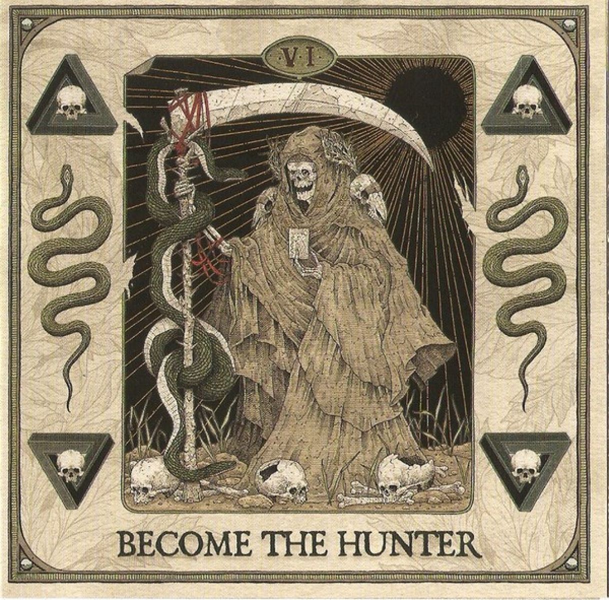 Afbeelding van Suicide Silence - Become The Hunter