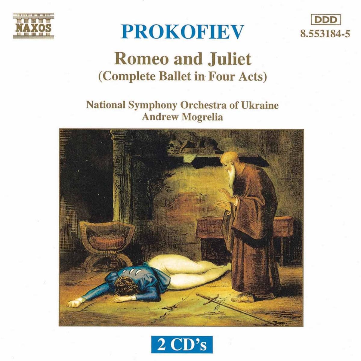 Afbeelding van National Sumphony Orchestra Of Ukraine, Andrew Mogrella - Prokofiev: Romeo and Juliet