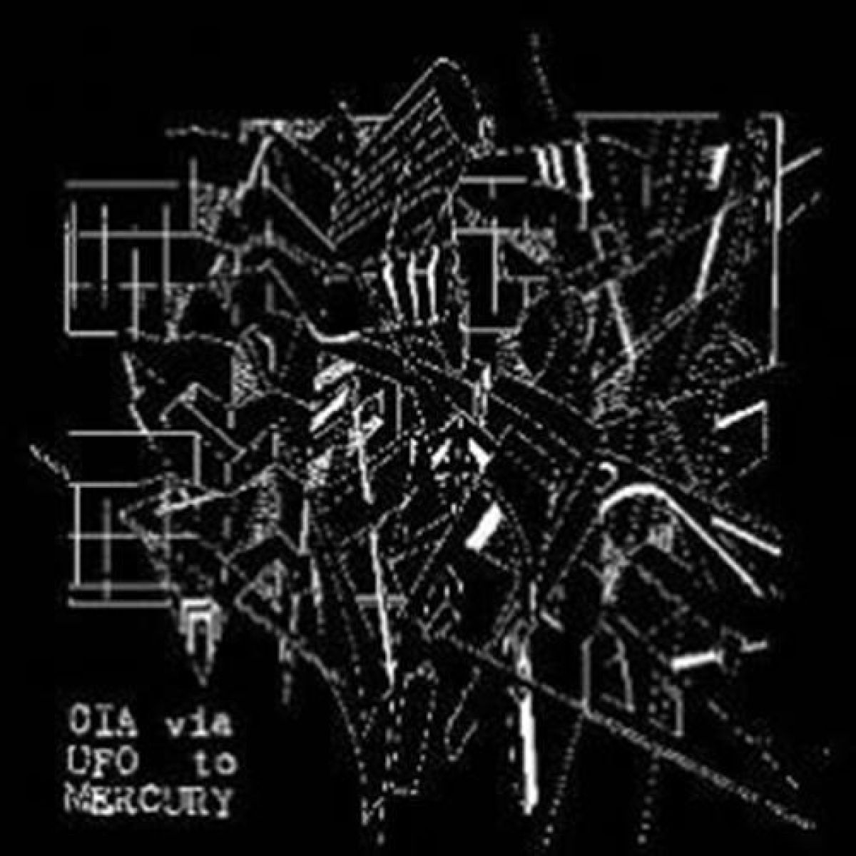 Afbeelding van Various Artists - CIA Via UFO To Mercury