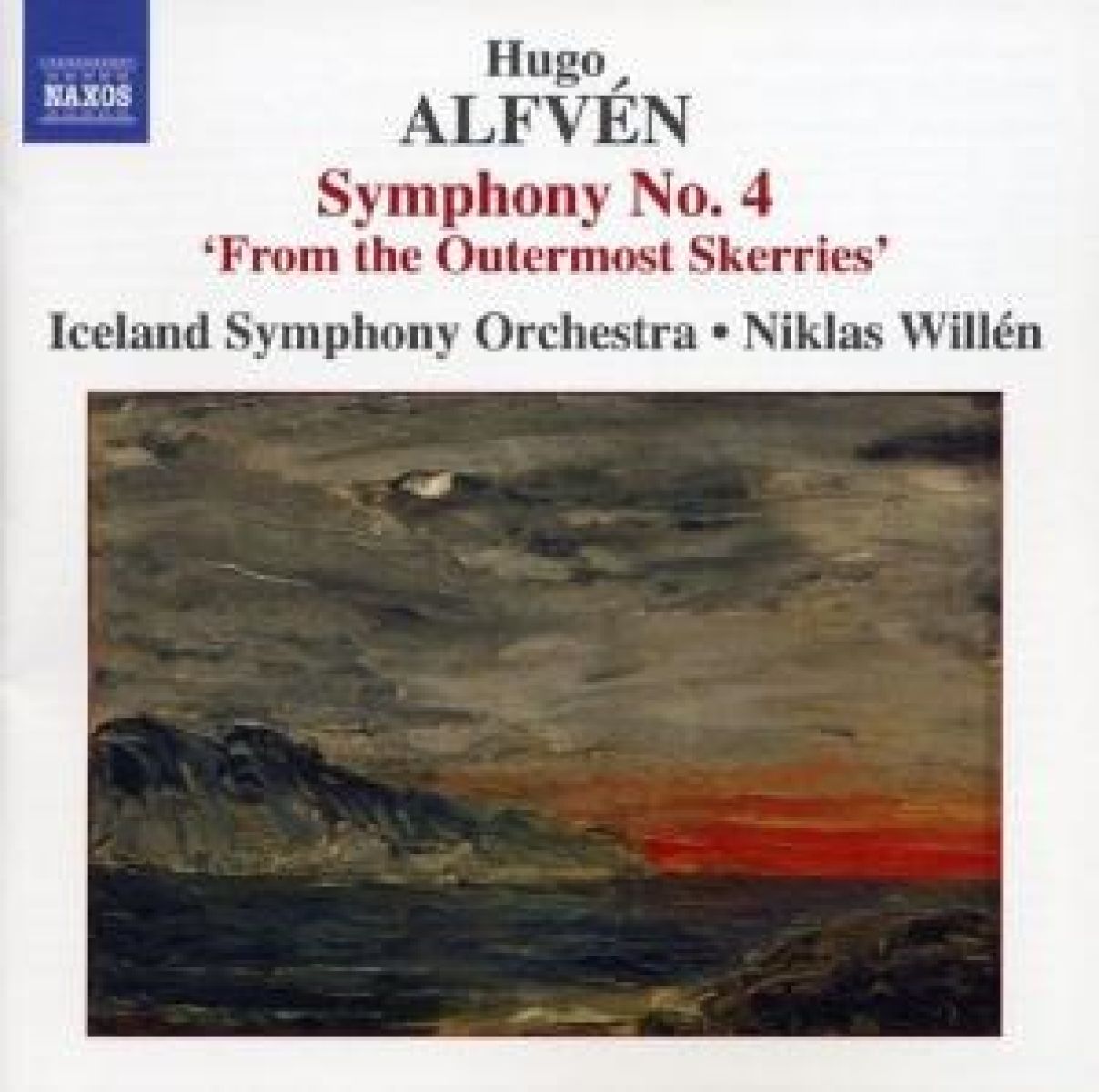 Afbeelding van Iceland Symphony Orchestra, Niklas Willén - Alfvén: Symphony No.4