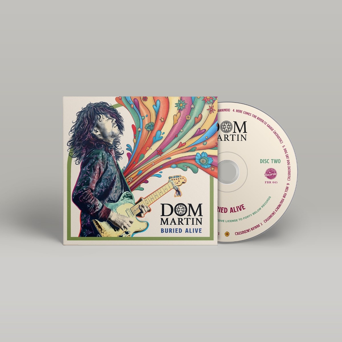 Afbeelding van Dom Martin - Buried Alive