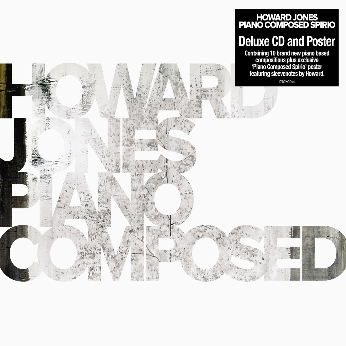Afbeelding van Howard Jones - Piano Composed Spirio