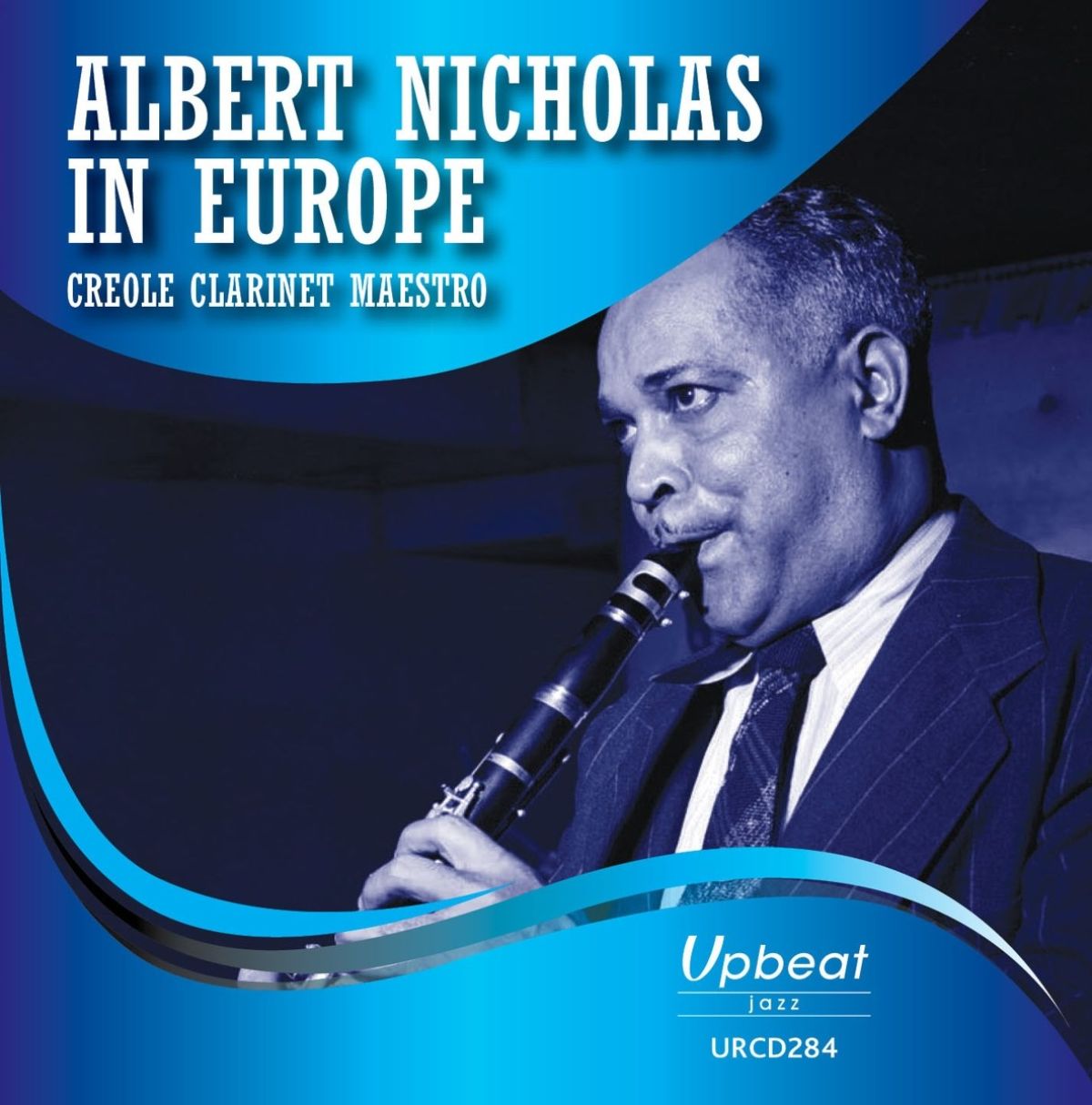 Afbeelding van Albert Nicholas - In Europe - Creole Clarinet Maestro