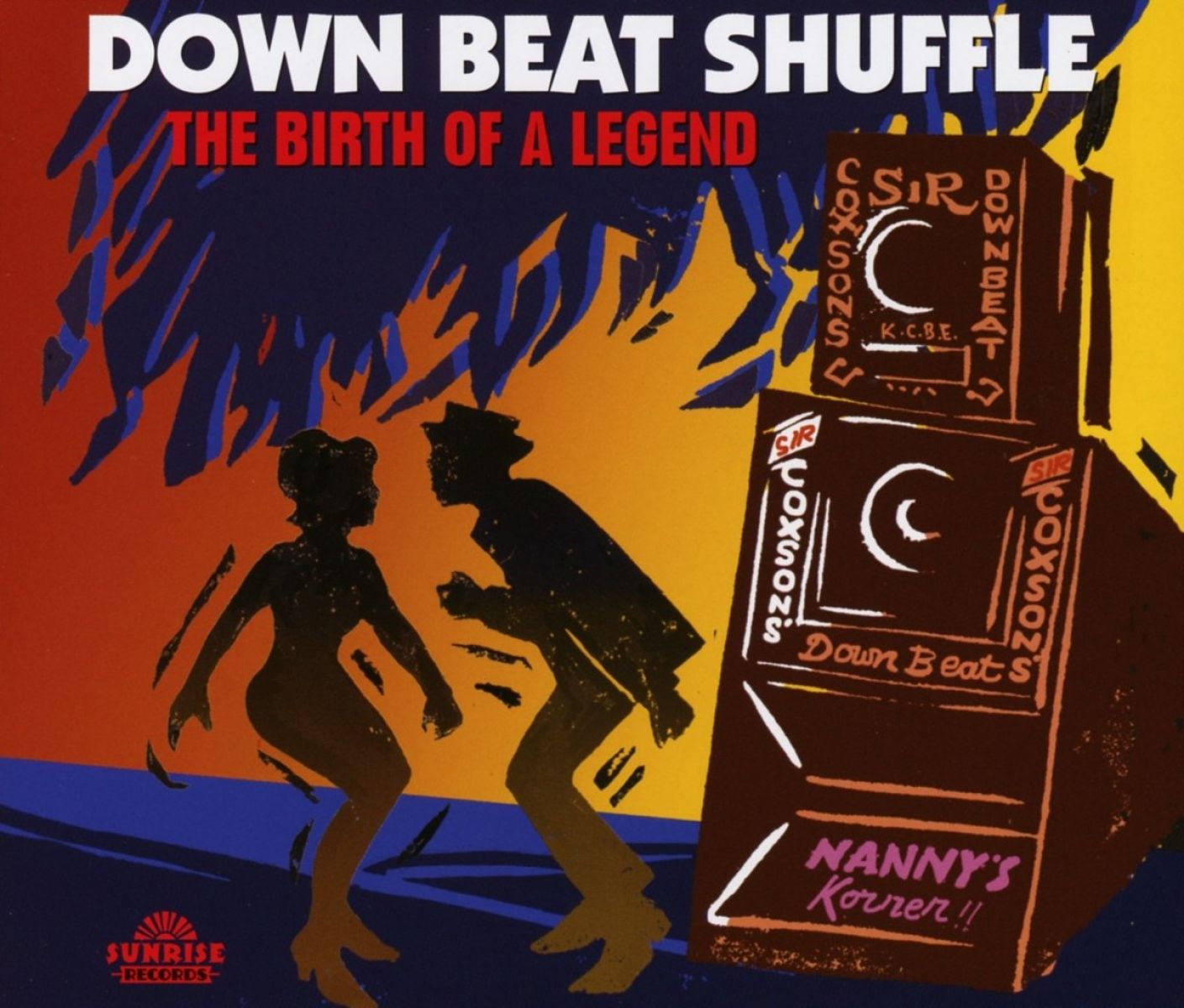 Various Artists - Down Beat Shuffle: The Birth Of A Legend