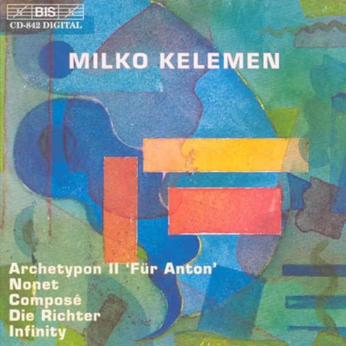 Afbeelding van RTV Slovenia Symphony Orchestra - Archetypon II, Für Anton
