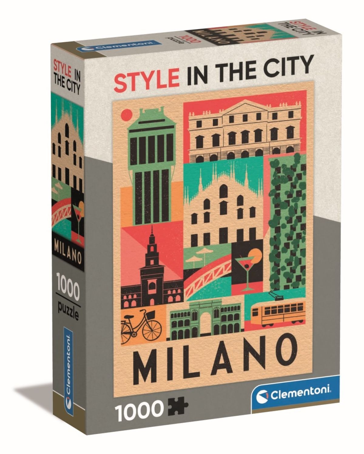 Style In The City - Milano (Compact Box 1000 stukjes)