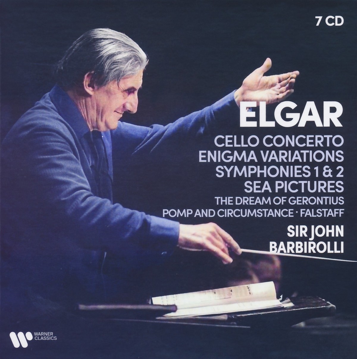 Afbeelding van Sir John Barbirolli - Elgar: Cello Concerto | Enigma Variations | Symphonies 1 & 2 | Sea Pictures