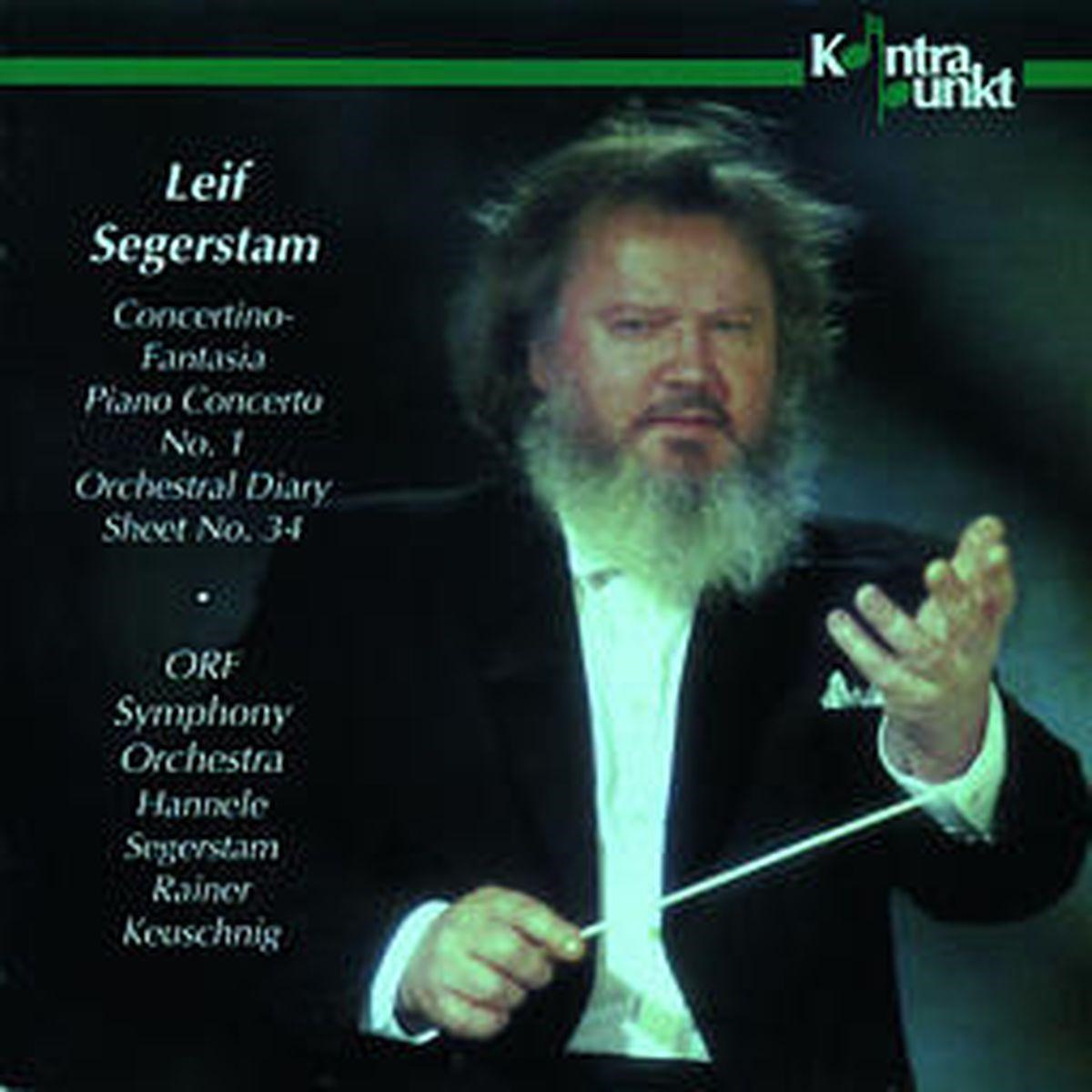 Afbeelding van ORF Symphony Orchestra, Leif Segerstam - Segerstam: Piano Concerto No.1