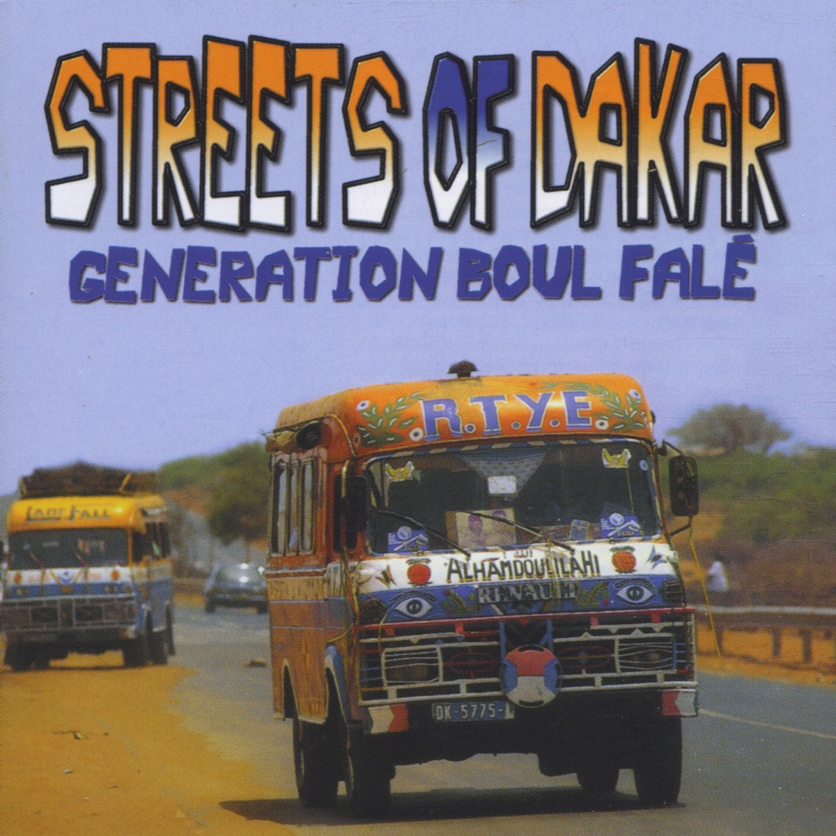 Afbeelding van Various Artists - Streets of Dakar