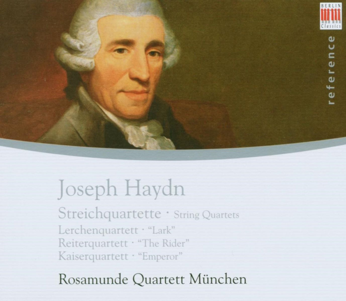 Rosamunde Quartett München - Haydn: Streichquartette / String Quartets