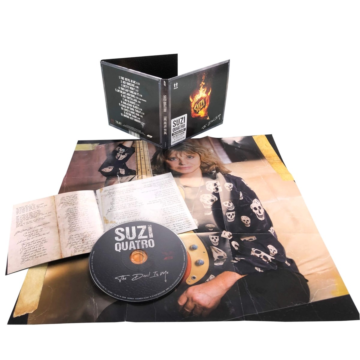 Afbeelding van Suzi Quatro - Devil In Me
