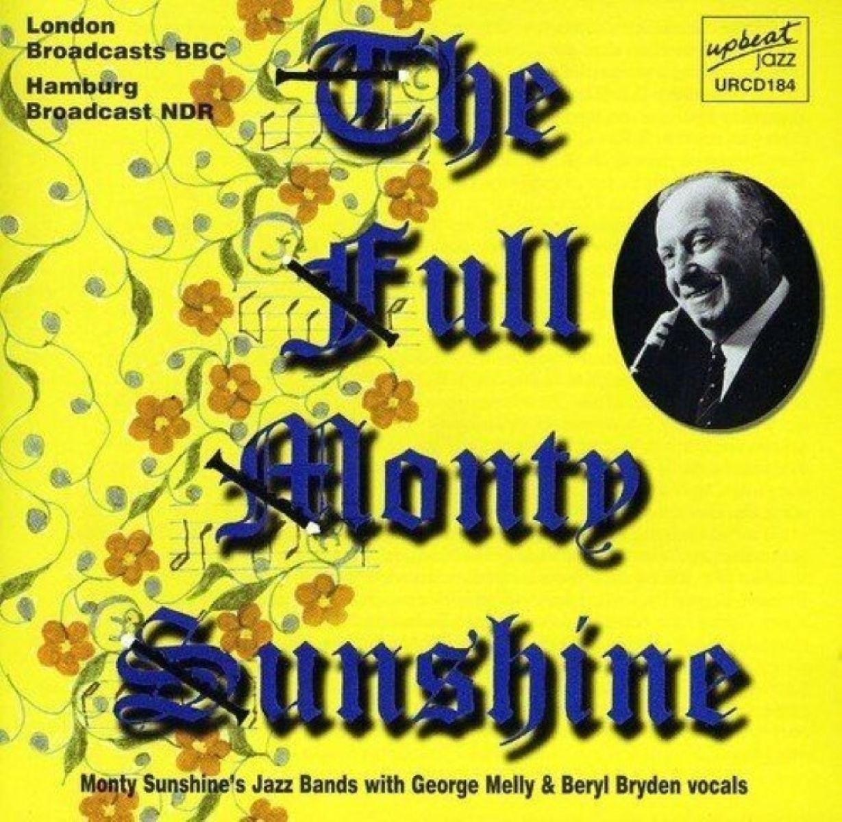 Afbeelding van Monty Sunshine, Monty Sunshine's Jazz Band, George Melly, Beryl Bryden - The Full Monty Sunshine