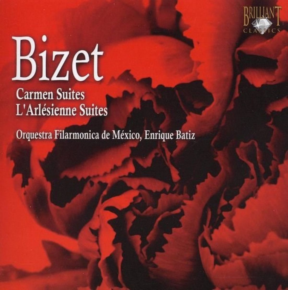 Afbeelding van Orquestra Filharmonica De México, Enrique Batiz - Bizet: Carmen | L'Arlesienne Suites