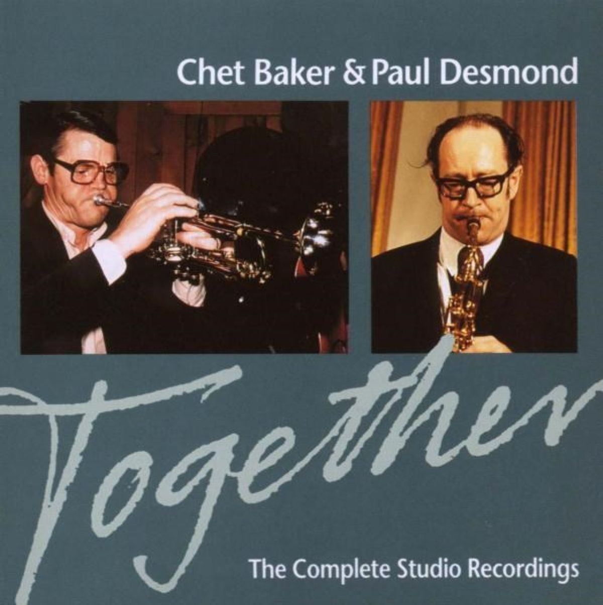 Afbeelding van Chet Baker & Paul Desmond - Together: The Complete Studio