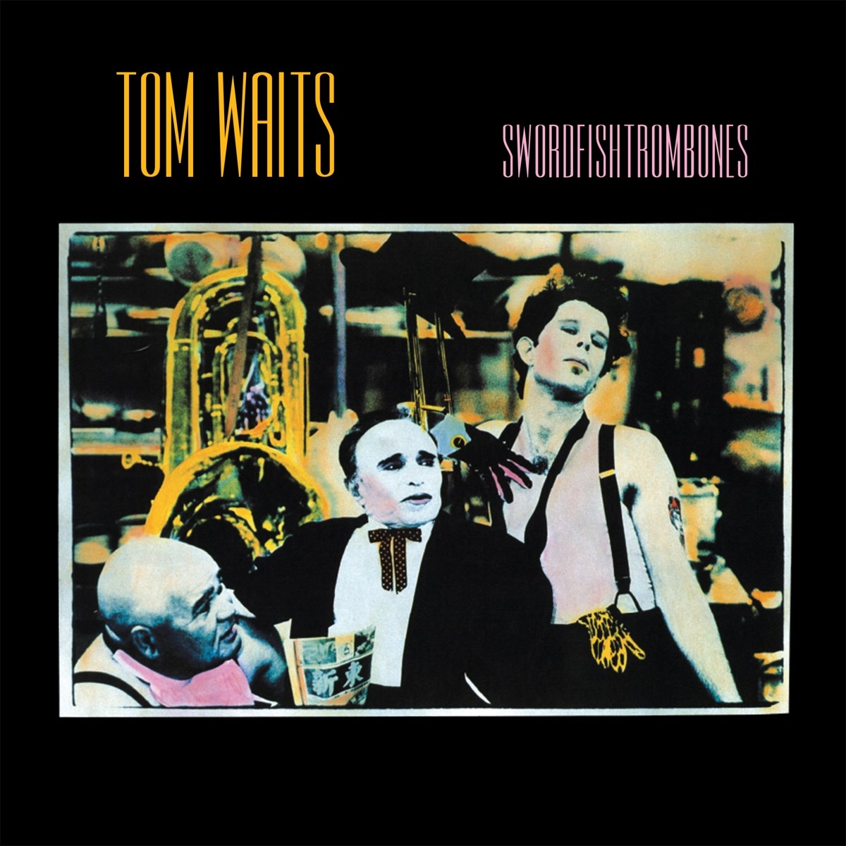 Afbeelding van Tom Waits - Swordfishtrombones
