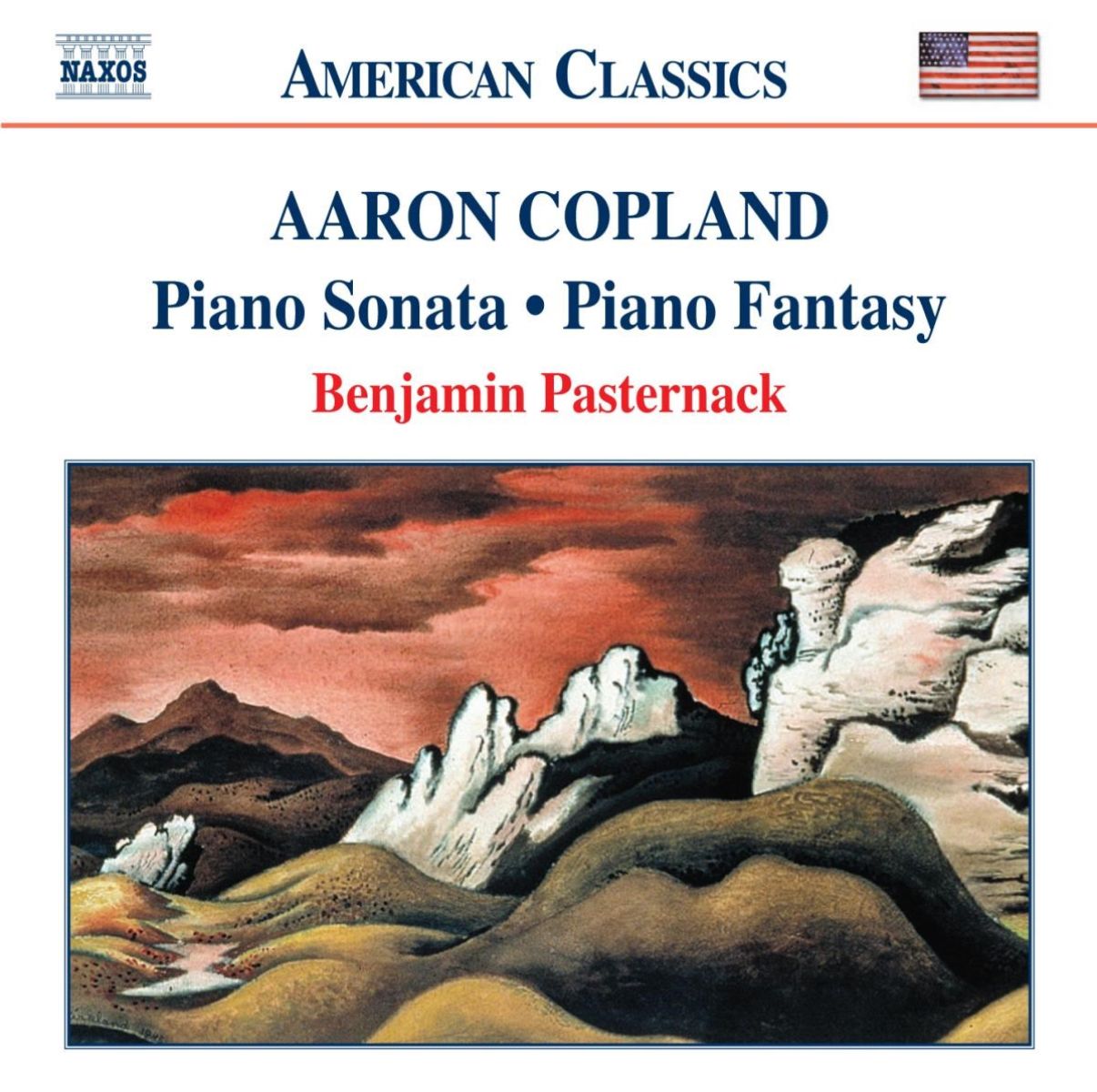 Afbeelding van Boris Pasternack - Copland: Piano Music