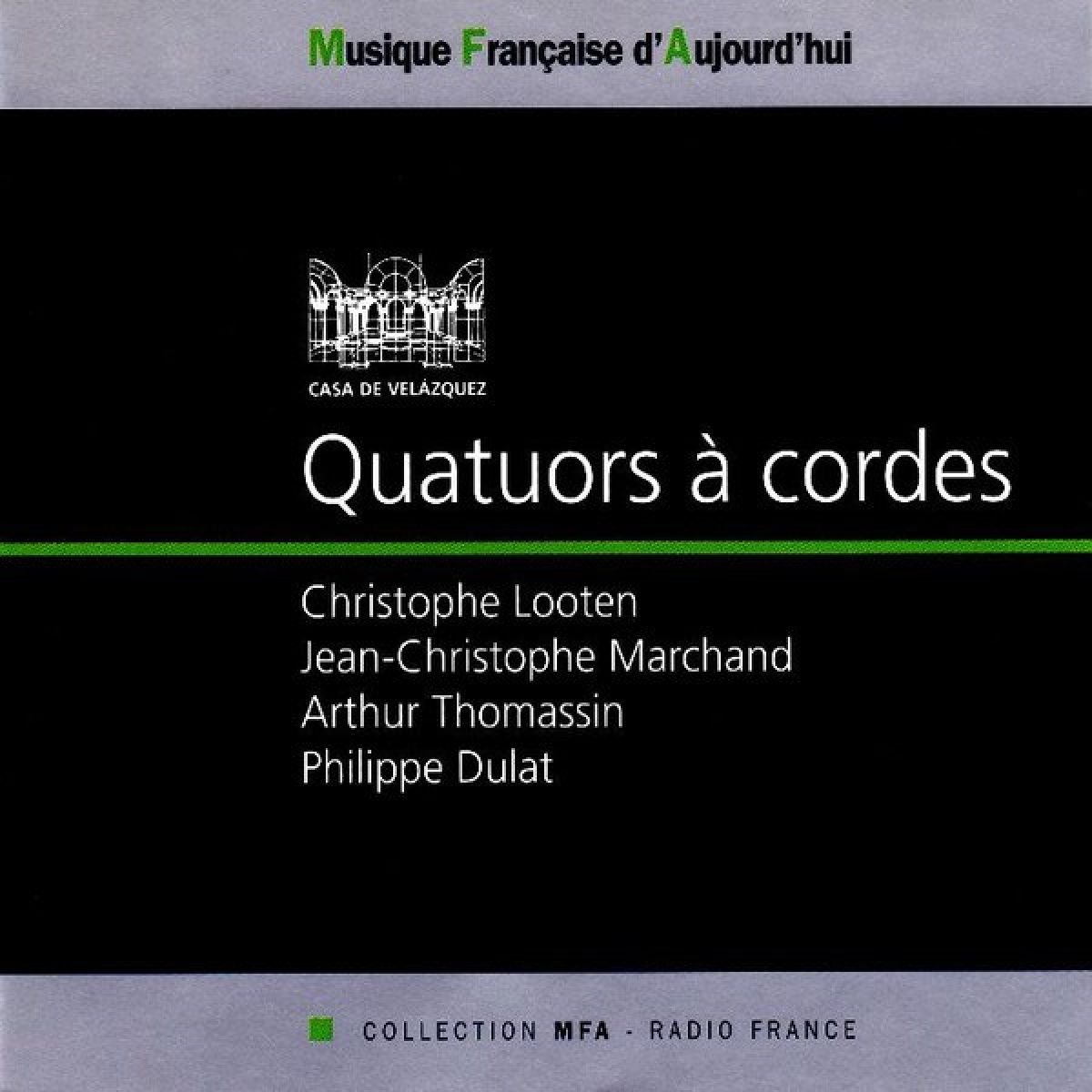 Various Artists - Quatuors à Cordes